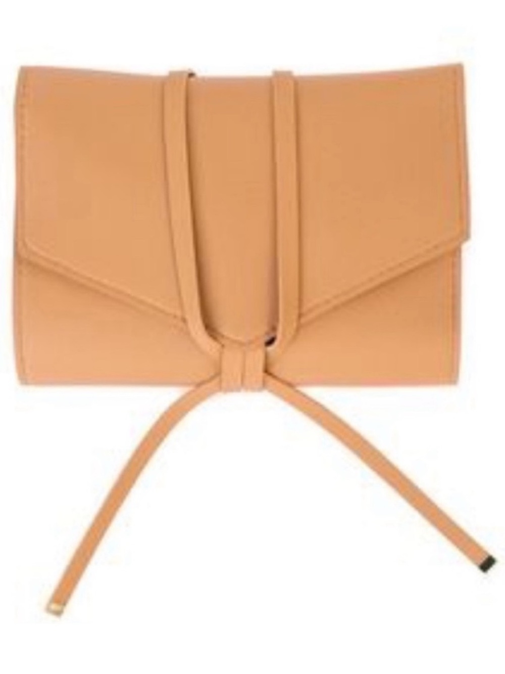 Glass Ladder & Co Vegan Leather Tech Accessories Organizer Roll